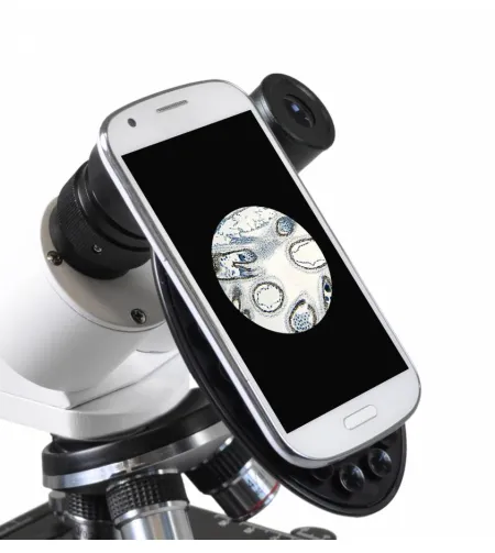 Микроскоп Bresser Erudit Basic Bino 40X-400X