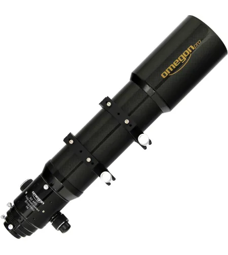 Apochromatic refractor telescope Pro APO AP 110/660 ED Carbon OTA Omegon