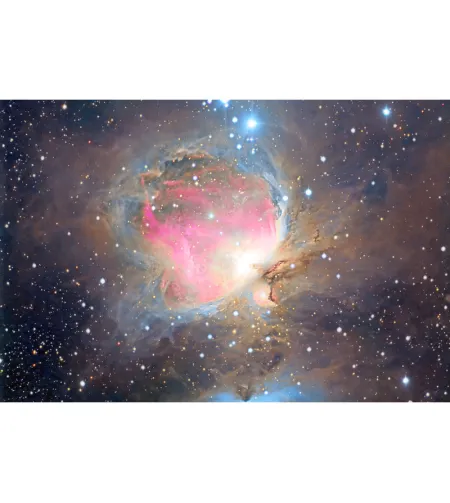 Omegon Apochromatic refractor Pro APO AP 90/600 Triplet OTA