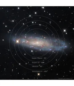 Okulārs Omegon Cronus WA 5 mm 1,25 "