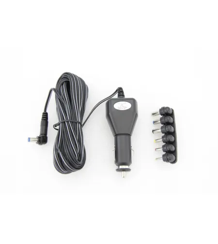 12V automašīnas akumulatora vads (3m) automašīnas cigarešu šķiltavu ligzdām, Omegon