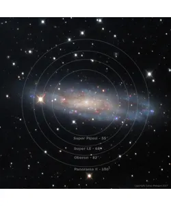 Okulārs Omegon 1,25 ", 4 mm super ploessl