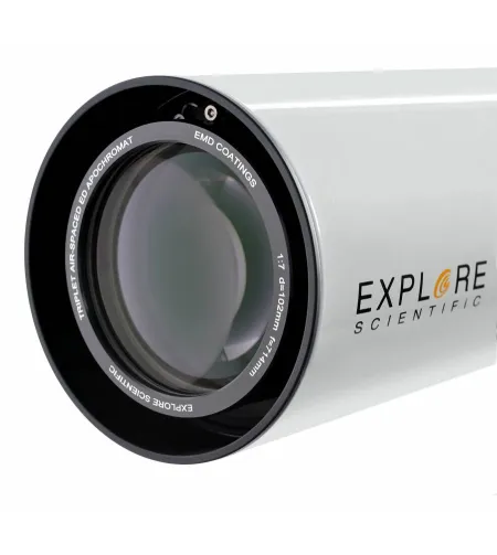 Telescope ED APO 102mm f/7 Alu FCD-100 Alu HEX, EXPLORE SCIENTIFIC