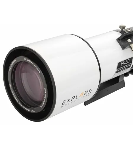 Teleskoop ED APO 80mm f/6 FCD-100 Alu HEX, EXPLORE SCIENTIFIC