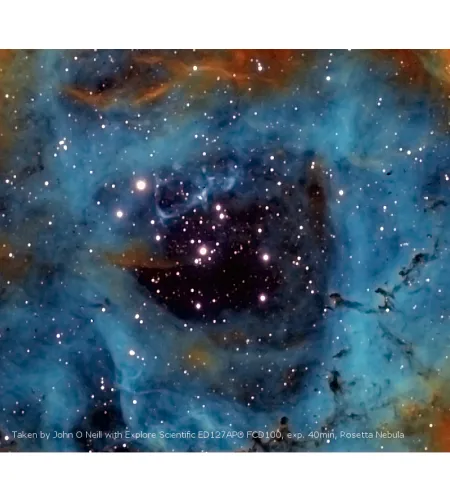 Teleskops ED APO 127mm f/7,5 FCD-100 Alu HEX, EXPLORE SCIENTIFIC