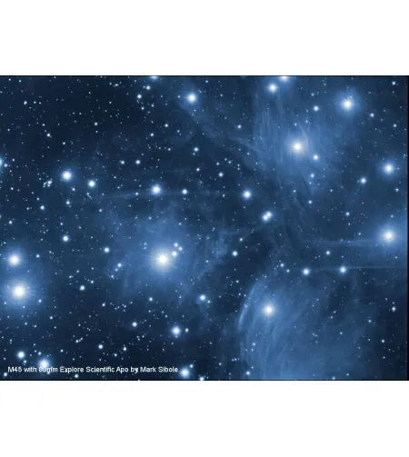 Teleskoop ED APO 80mm f/6 FCD-1 Alu 2" R&P Focuser, EXPLORE SCIENTIFIC