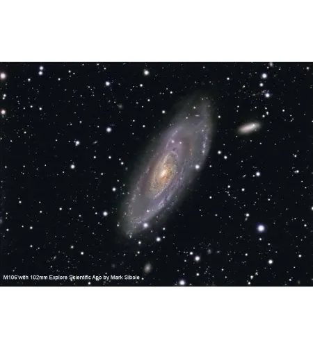 Teleskoop ED APO 102mm f/7 FCD-1 Alu 2'' R&P Focuser, EXPLORE SCIENTIFIC