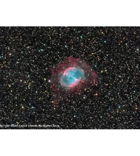 Teleskoop ED APO 102mm f/7 FCD-1 Alu 2'' R&P Focuser, EXPLORE SCIENTIFIC