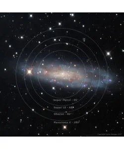 Omegon Ultra Wide Angle eyepiece 9mm 1,25"