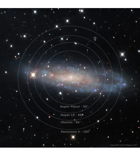 Okulārs Omegon LE Planetary 6 мм 1,25 ''
