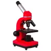Microscope Bresser Junior Biolux SEL 40–1600x, red