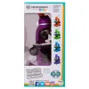 Microscope Bresser Junior Biolux SEL 40–1600x, purple