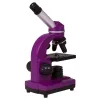 Microscope Bresser Junior Biolux SEL 40–1600x, purple