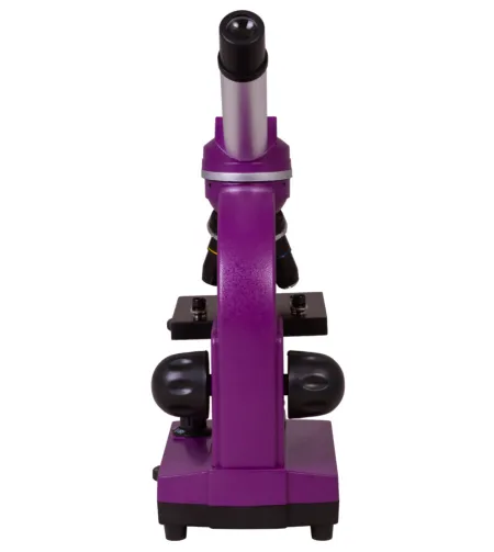 Microscope Bresser Junior Biolux SEL 40–1600x, purple