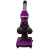 Microscope Bresser Junior Biolux SEL 40–1600x, purple
