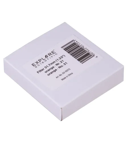 Filter Explore Scientific Orange N21 1.25