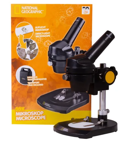 Microscope Bresser National Geographic 20x, monocular