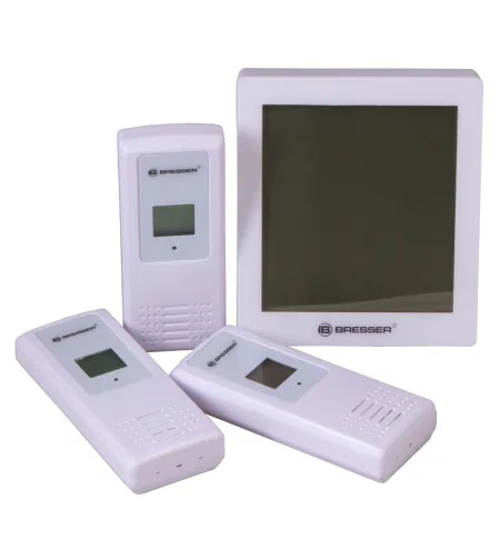 Meteoroloģiskā stacija Bresser Temeo Hygro Quadro, balta