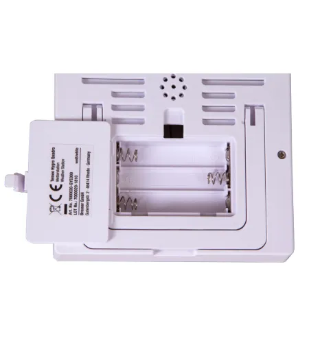 Meteoroloģiskā stacija Bresser Temeo Hygro Quadro, balta