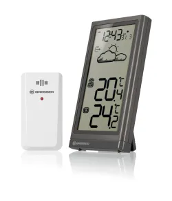 BRESSER Meteo Temp pelēks