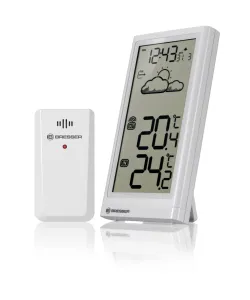 BRESSER Meteo Temp white
