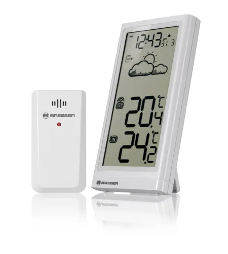 BRESSER Meteo Temp white