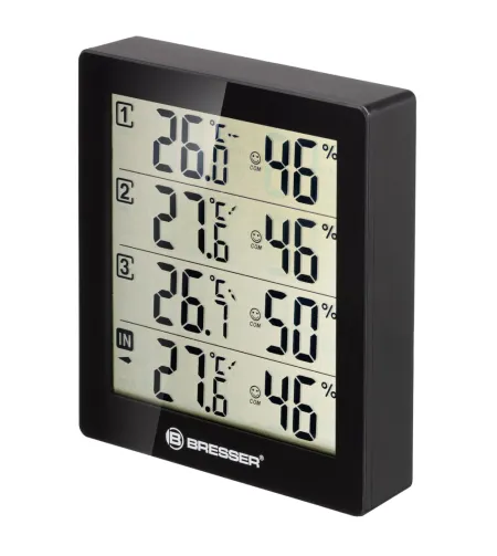 BRESSER Temeo Hygro Quadro juodas
