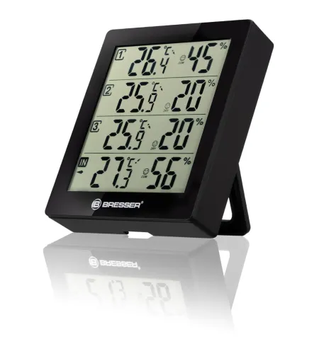 BRESSER Temeo Hygro Quadro juodas