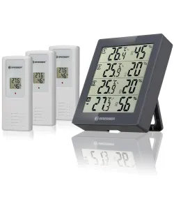 BRESSER Temeo Hygro Quadro pelēks