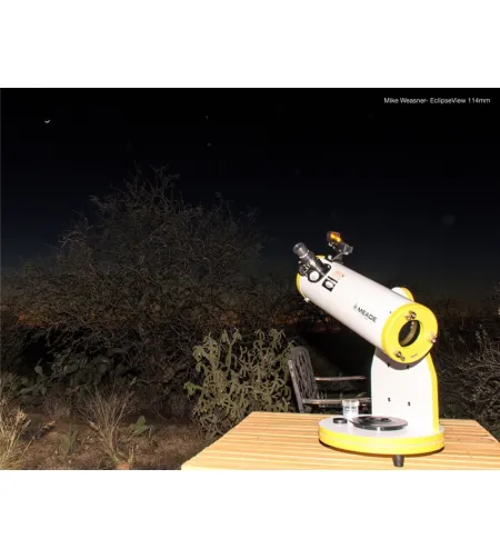 Meade EclipseView 114mm Reflector Telescope
