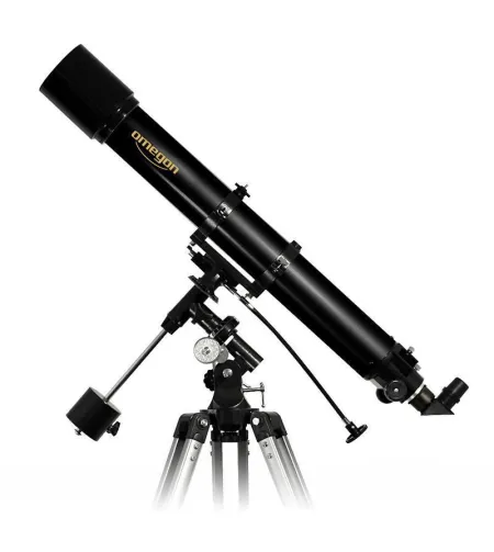 Telescope AC 90/1000 EQ-2, Omegon