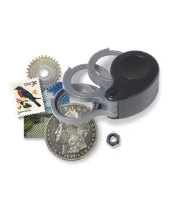 Palielināmais stikls TriView 5x/10x/15x, Carson