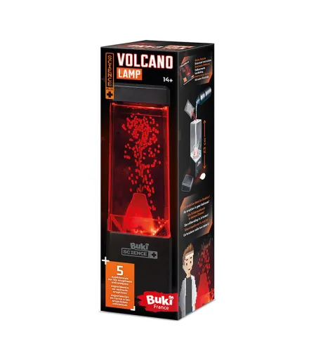 Ugnikalnio lempa, Buki