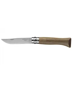 Knife Opinel Classic Nr 6 Walnut Stainless Steel