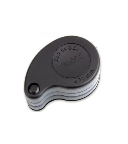 Padidinamasis stiklas TriView 3x/5.5x/8.5x, Carson