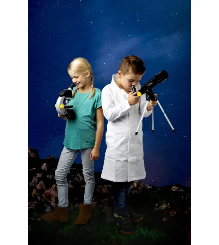 Teleskopo ir mikroskopo rinkinys NATIONAL GEORAPHIC
