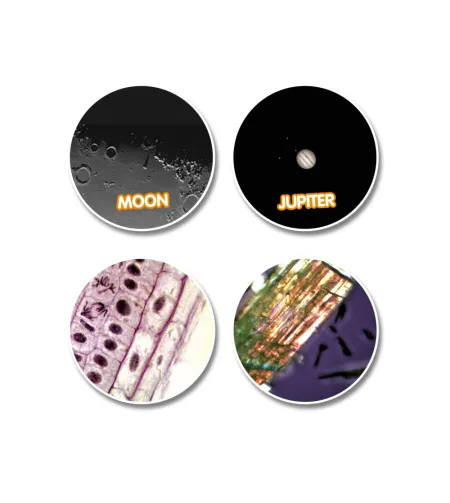 Teleskopo ir mikroskopo rinkinys NATIONAL GEOGRAPHIC