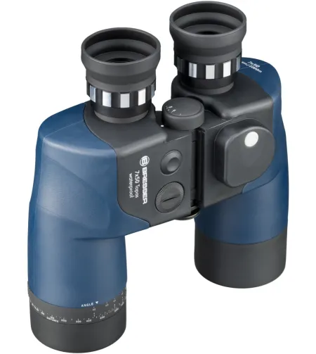 BRESSER Topas 7x50 WP Compass Binoculars