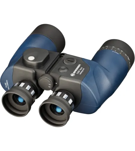 BRESSER Topas 7x50 WP Compass Binoculars