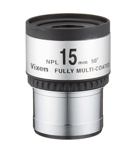 Okulārs Vixen NPL 50 &deg; 15 mm (1,25 ")