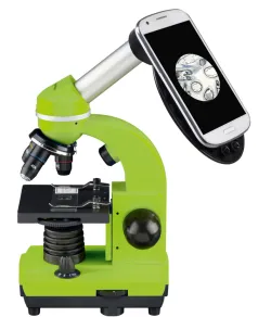 Microscope Bresser Junior Biolux SEL 40–1600x, green