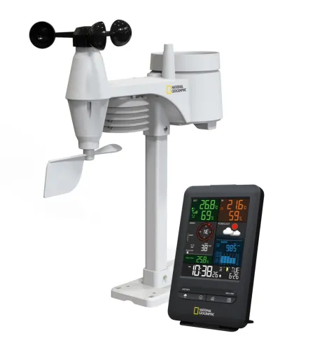 National Geographic 256-color and RC weather center 5-in-1