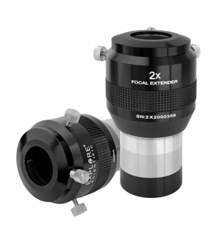 Teleextender EXPLORE SCIENTIFIC 2x 50,8 mm / 2 "