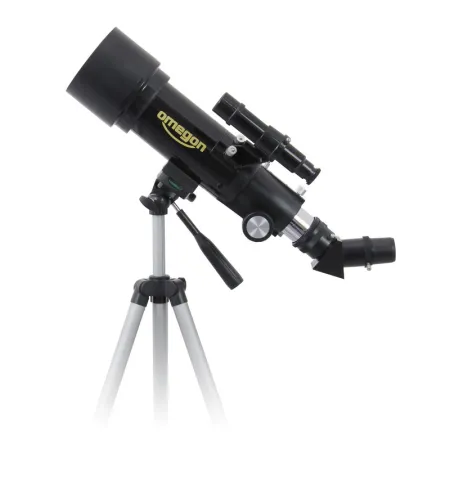 Teleskopas Zoom Omegon AC 70/400 Solar BackPack AZ