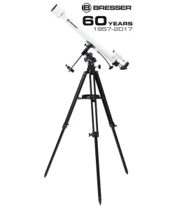Telescope, Refractor Classic 60/900 EQ, BRESSER