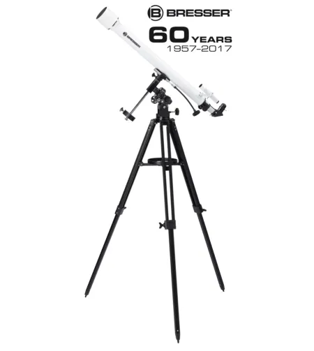 Telescope, Refractor Classic 60/900 EQ, BRESSER