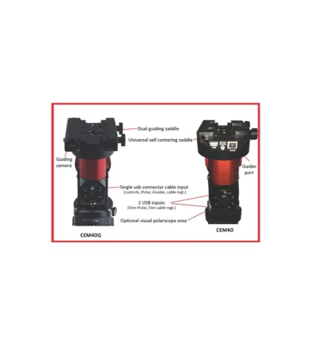 Монтировка iOptron CEM40G GoTo LiteRoc