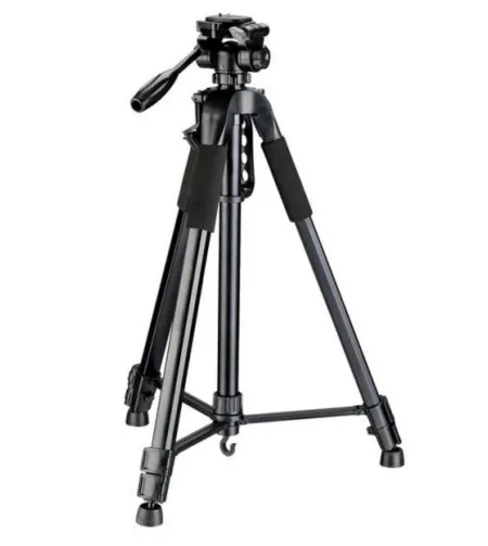 Ceļotāju statīvs 180 cm ar 3 virzienu panorāmas galvu, TR-682AN, BRESSER