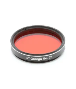 Filter 2" EXPLORE SCIENTIFIC Orange No.21