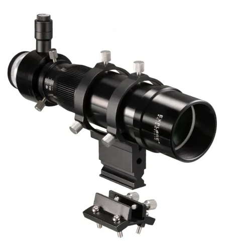 Finder and Guider Scope with Helical Focuser, 1.25inch and T2 connection EXPLORE SCIENTIFI